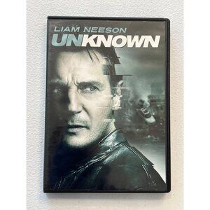 Unknown 2011 DVD Liam Neeson Diane Kruger Action Thriller Movie Pre-Owned